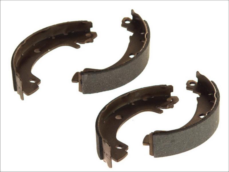 BOSCH 0 986 487 550 - Комплект гальм, барабанний механізм autozip.com.ua