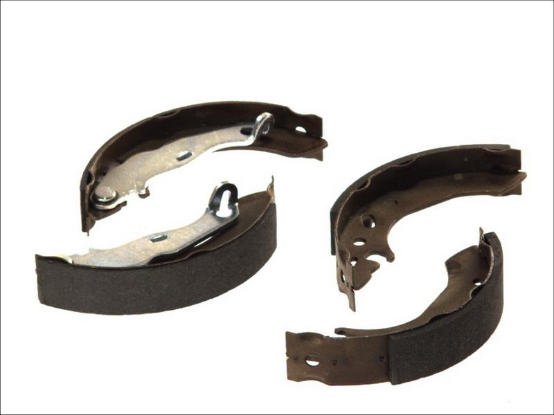 BOSCH 0 986 487 553 - Комплект гальм, барабанний механізм autozip.com.ua