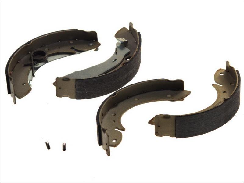 BOSCH 0 986 487 552 - Комплект гальм, барабанний механізм autozip.com.ua