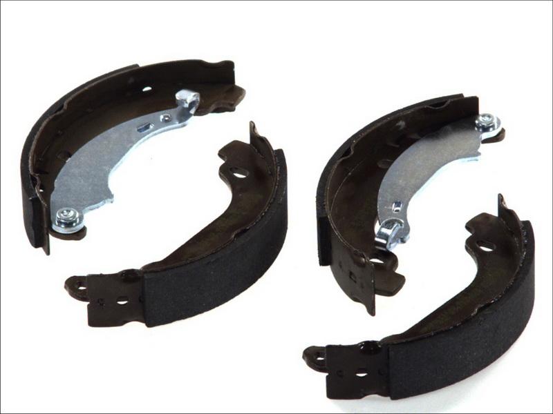 BOSCH 0 986 487 568 - Комплект гальм, барабанний механізм autozip.com.ua