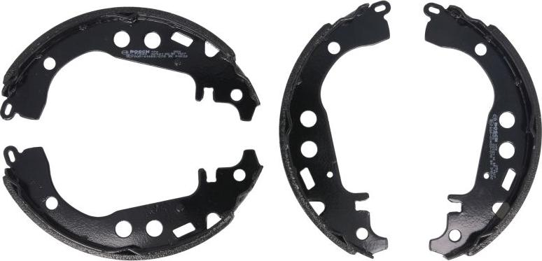 BOSCH 0 986 487 589 - Комплект гальм, барабанний механізм autozip.com.ua