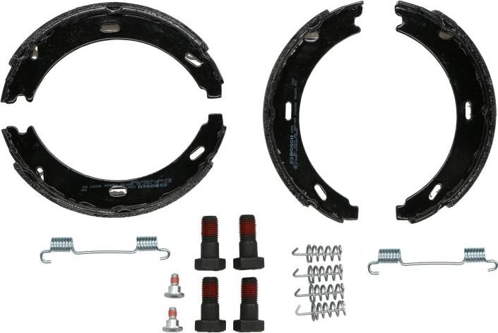 BOSCH 0 986 487 584 - Комплект гальм, ручник, парковка autozip.com.ua