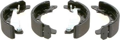 BOSCH 0 986 487 536 - Комплект гальм, барабанний механізм autozip.com.ua