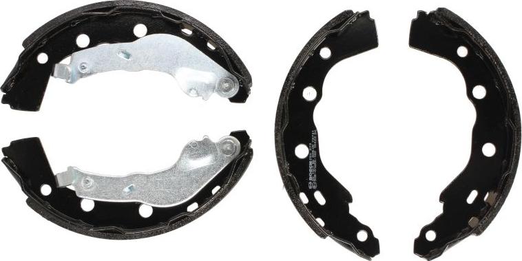 BOSCH 0 986 487 577 - Комплект гальм, барабанний механізм autozip.com.ua