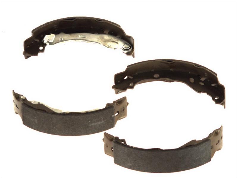 BOSCH 0 986 487 690 - Комплект гальм, барабанний механізм autozip.com.ua