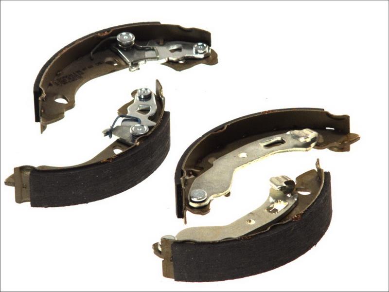 BOSCH 0 986 487 669 - Комплект гальм, барабанний механізм autozip.com.ua