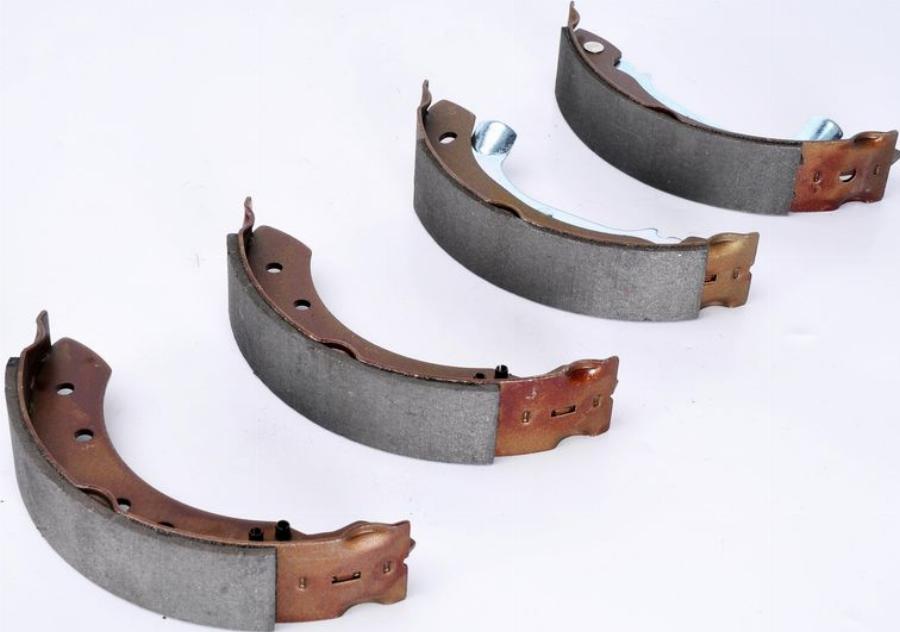 BOSCH 0 986 487 664 - Комплект гальм, барабанний механізм autozip.com.ua