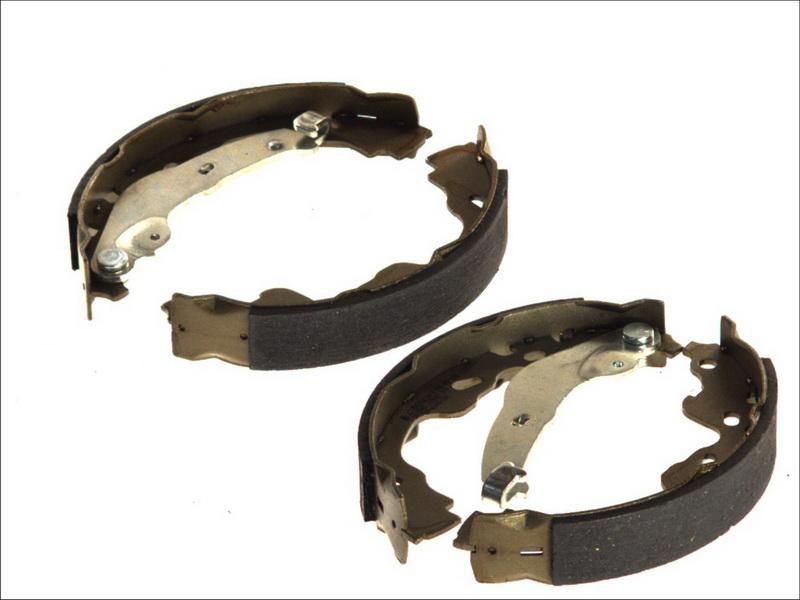 BOSCH 0 986 487 665 - Комплект гальм, барабанний механізм autozip.com.ua