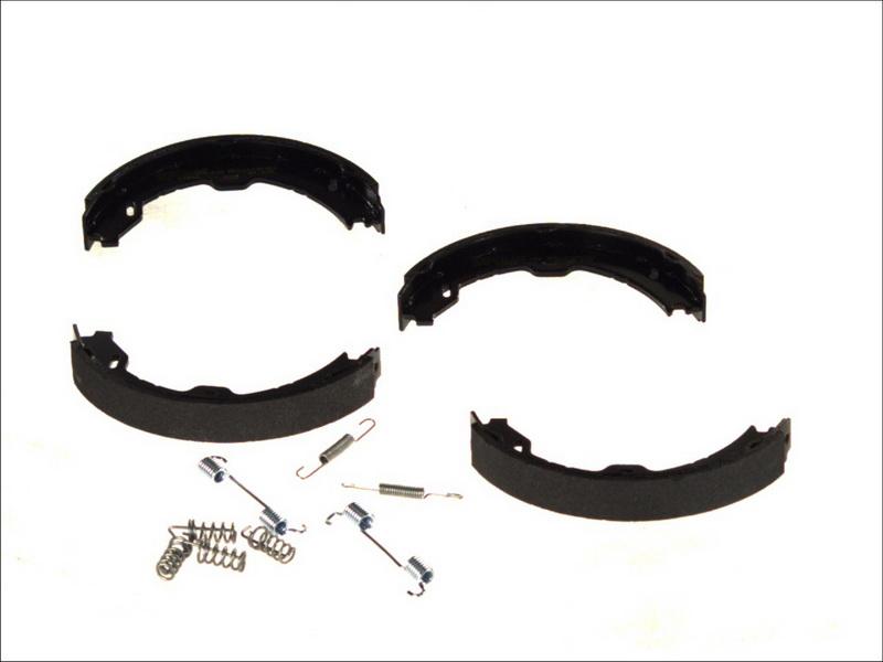 BOSCH 0 986 487 666 - Комплект гальм, ручник, парковка autozip.com.ua
