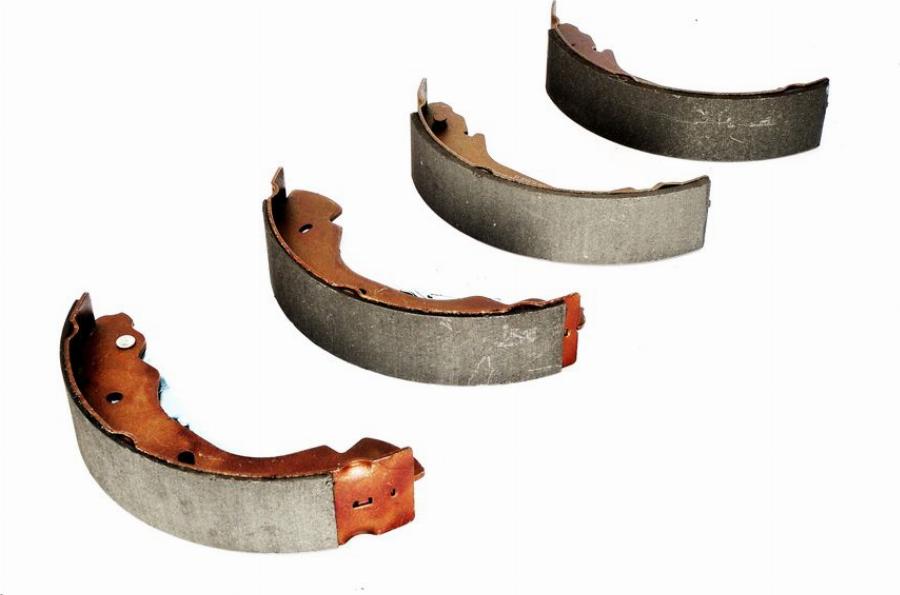 BOSCH 0 986 487 660 - Комплект гальм, барабанний механізм autozip.com.ua