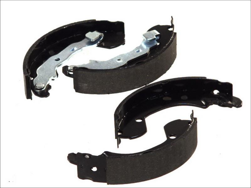 BOSCH 0 986 487 668 - Комплект гальм, барабанний механізм autozip.com.ua