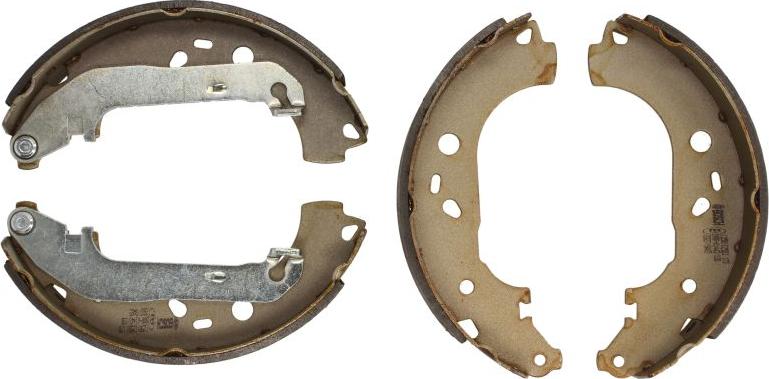 BOSCH 0 986 487 667 - Комплект гальм, барабанний механізм autozip.com.ua