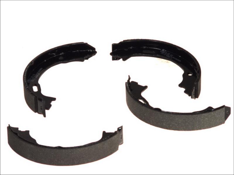BOSCH 0 986 487 609 - Комплект гальм, ручник, парковка autozip.com.ua