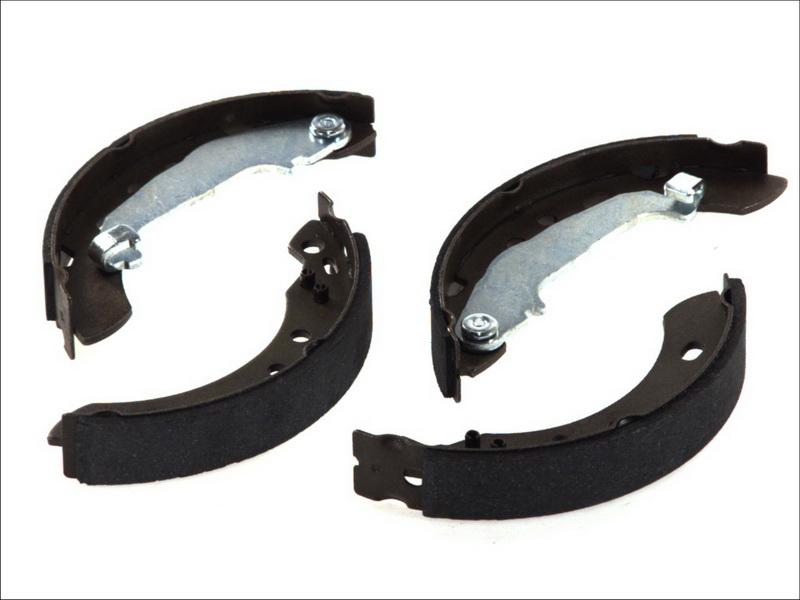BOSCH 0 986 487 604 - Комплект гальм, барабанний механізм autozip.com.ua