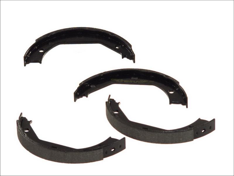 BOSCH 0 986 487 607 - Комплект гальм, ручник, парковка autozip.com.ua