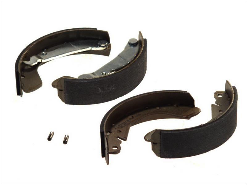 BOSCH 0 986 487 614 - Комплект гальм, барабанний механізм autozip.com.ua