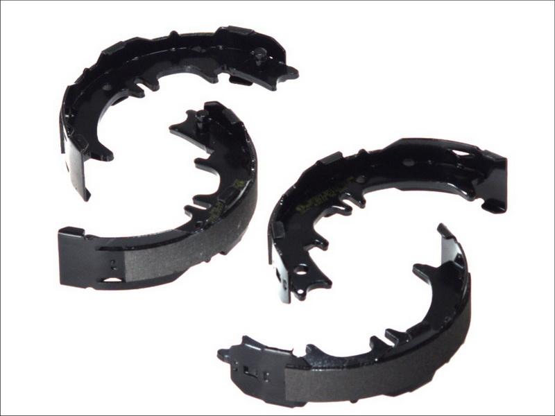 BOSCH 0 986 487 615 - Комплект гальм, ручник, парковка autozip.com.ua