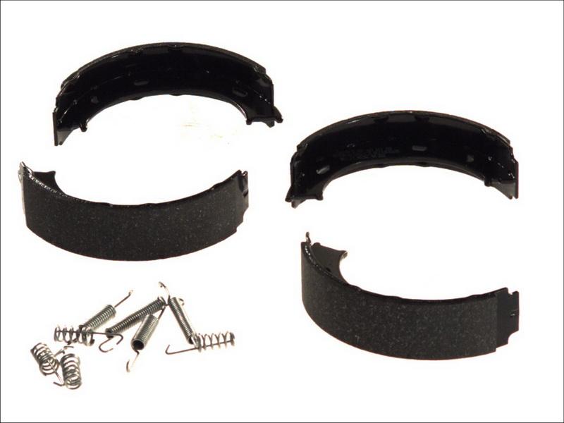 BOSCH 0 986 487 610 - Комплект гальм, ручник, парковка autozip.com.ua