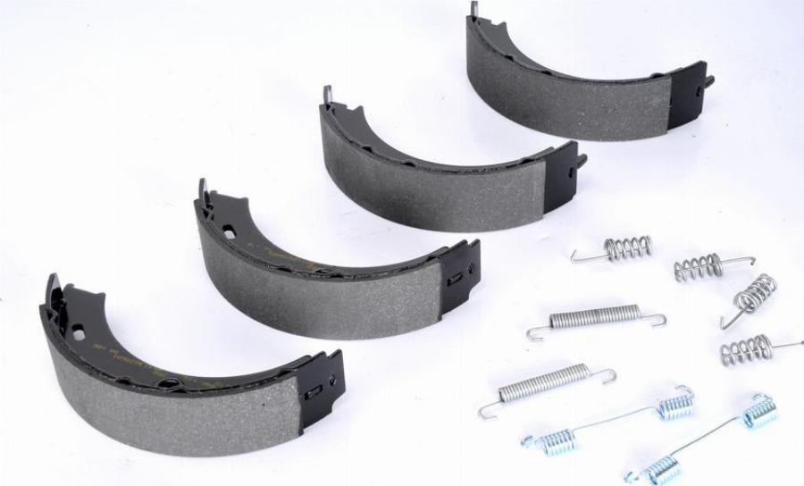 BOSCH 0 986 487 611 - Комплект гальм, ручник, парковка autozip.com.ua