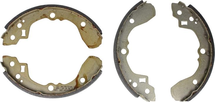 BOSCH 0 986 487 687 - Комплект гальм, барабанний механізм autozip.com.ua