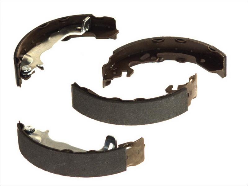 BOSCH 0 986 487 633 - Комплект гальм, барабанний механізм autozip.com.ua