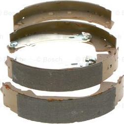 BOSCH 0 986 487 629 - Комплект гальм, барабанний механізм autozip.com.ua