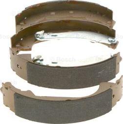 BOSCH 0 986 487 629 - Комплект гальм, барабанний механізм autozip.com.ua