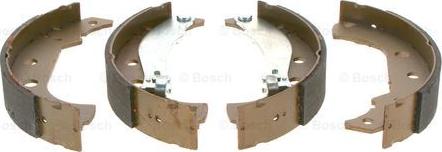 BOSCH 0 986 487 629 - Комплект гальм, барабанний механізм autozip.com.ua