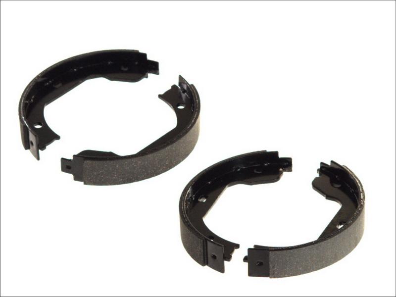 BOSCH 0 986 487 625 - Комплект гальм, ручник, парковка autozip.com.ua
