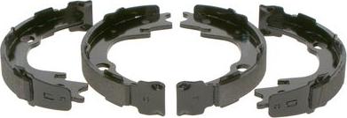 BOSCH 0 986 487 679 - Комплект гальм, ручник, парковка autozip.com.ua