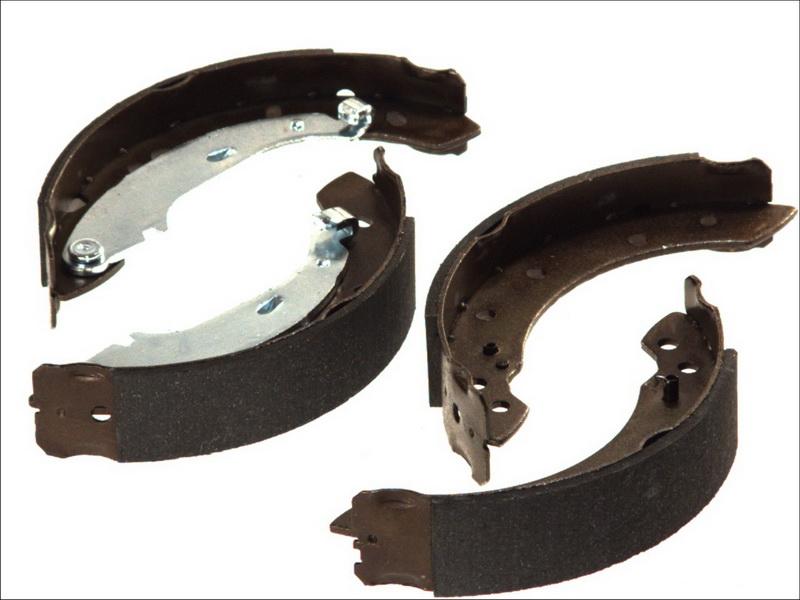 BOSCH 0 986 487 672 - Комплект гальм, барабанний механізм autozip.com.ua