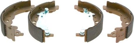 BOSCH 0 986 487 899 - Комплект гальм, барабанний механізм autozip.com.ua