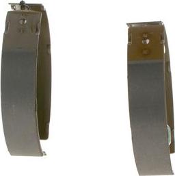 BOSCH 0 986 487 898 - Комплект гальм, барабанний механізм autozip.com.ua