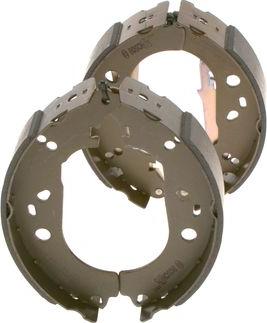 BOSCH 0 986 487 898 - Комплект гальм, барабанний механізм autozip.com.ua