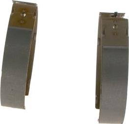 BOSCH 0 986 487 898 - Комплект гальм, барабанний механізм autozip.com.ua