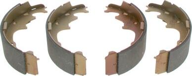 BOSCH 0 986 487 396 - Комплект гальм, барабанний механізм autozip.com.ua
