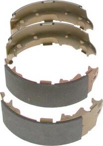 BOSCH 0 986 487 396 - Комплект гальм, барабанний механізм autozip.com.ua