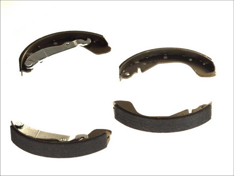 BOSCH 0 986 487 263 - Комплект гальм, барабанний механізм autozip.com.ua