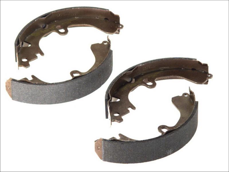 BOSCH 0 986 487 203 - Комплект гальм, барабанний механізм autozip.com.ua