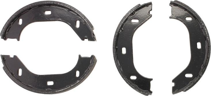 BOSCH 0 986 487 202 - Комплект гальм, ручник, парковка autozip.com.ua