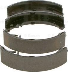 BOSCH 0 986 487 219 - Комплект гальм, барабанний механізм autozip.com.ua