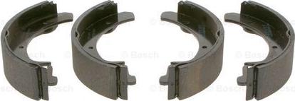BOSCH 0 986 487 219 - Комплект гальм, барабанний механізм autozip.com.ua