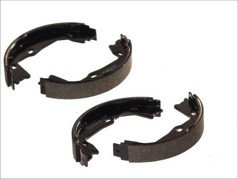 BOSCH 0 986 487 214 - Комплект гальм, ручник, парковка autozip.com.ua