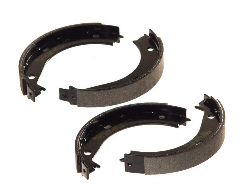 BOSCH 0 986 487 211 - Комплект гальм, ручник, парковка autozip.com.ua