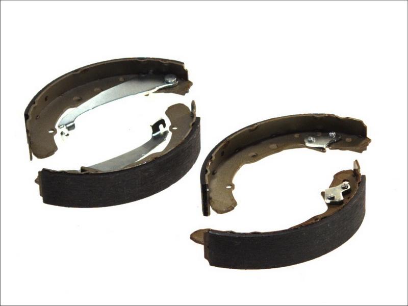 BOSCH 0 986 487 281 - Комплект гальм, барабанний механізм autozip.com.ua