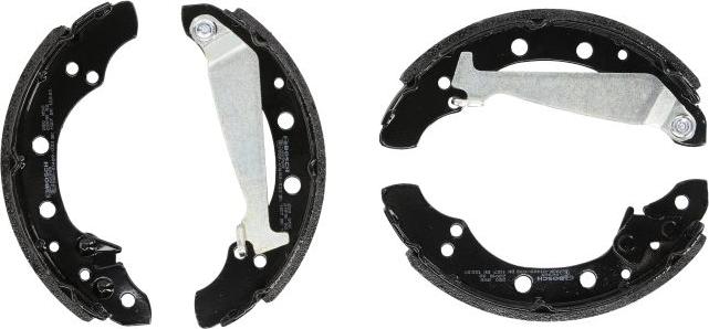 BOSCH 0 986 487 270 - Комплект гальм, барабанний механізм autozip.com.ua