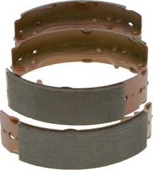 BOSCH 0 986 487 272 - Комплект гальм, барабанний механізм autozip.com.ua