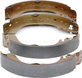 BOSCH 0 986 487 799 - Комплект гальм, барабанний механізм autozip.com.ua