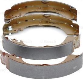 BOSCH 0 986 487 799 - Комплект гальм, барабанний механізм autozip.com.ua