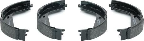 BOSCH 0 986 487 794 - Комплект гальм, ручник, парковка autozip.com.ua
